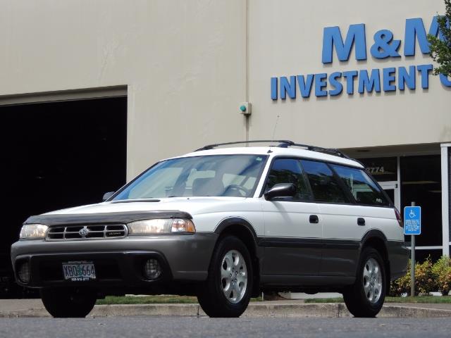 1999 Subaru Legacy Outback / Sport / Wagon / AWD / 5-SPEED / Excel Co - Photo 44 - Portland, OR 97217