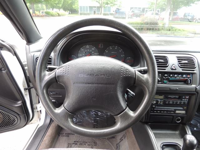 1999 Subaru Legacy Outback / Sport / Wagon / AWD / 5-SPEED / Excel Co - Photo 38 - Portland, OR 97217