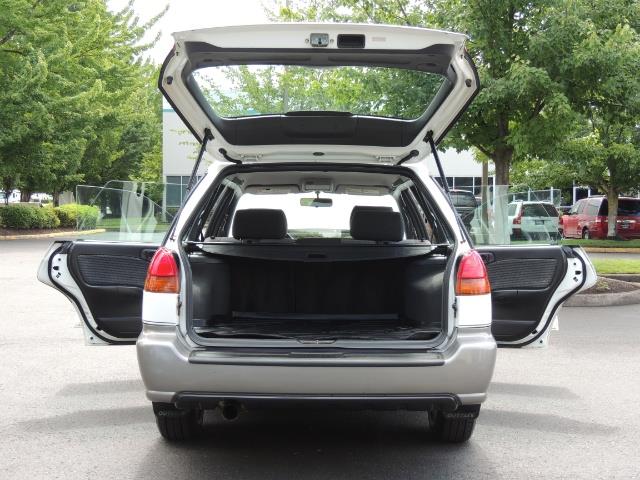1999 Subaru Legacy Outback / Sport / Wagon / AWD / 5-SPEED / Excel Co - Photo 28 - Portland, OR 97217
