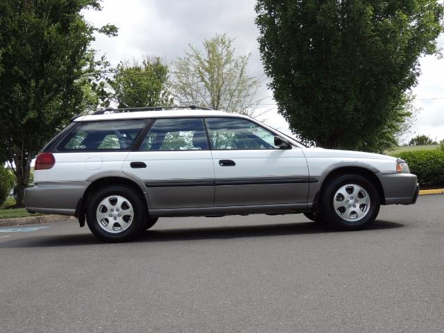 1999 Subaru Legacy Outback / Sport / Wagon / AWD / 5-SPEED / Excel Co - Photo 4 - Portland, OR 97217