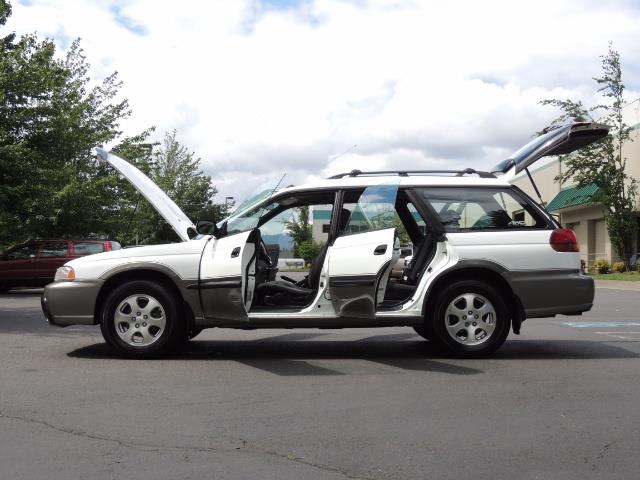 1999 Subaru Legacy Outback / Sport / Wagon / AWD / 5-SPEED / Excel Co - Photo 26 - Portland, OR 97217