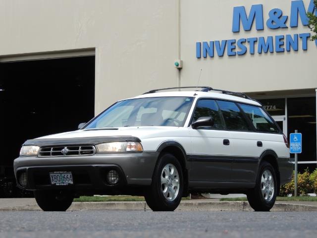 1999 Subaru Legacy Outback / Sport / Wagon / AWD / 5-SPEED / Excel Co - Photo 43 - Portland, OR 97217