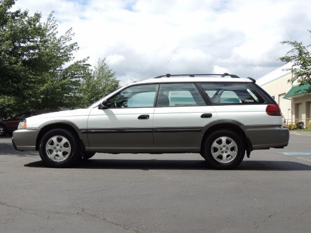 1999 Subaru Legacy Outback / Sport / Wagon / AWD / 5-SPEED / Excel Co - Photo 3 - Portland, OR 97217