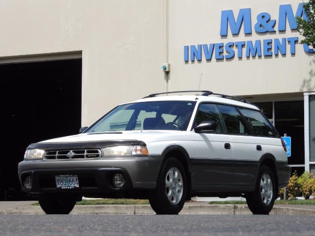 1999 Subaru Legacy Outback / Sport / Wagon / AWD / 5-SPEED / Excel Co - Photo 1 - Portland, OR 97217