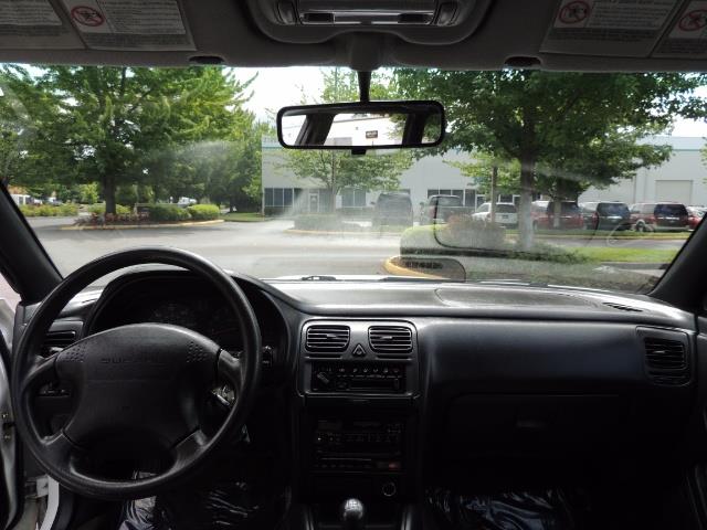 1999 Subaru Legacy Outback / Sport / Wagon / AWD / 5-SPEED / Excel Co - Photo 35 - Portland, OR 97217