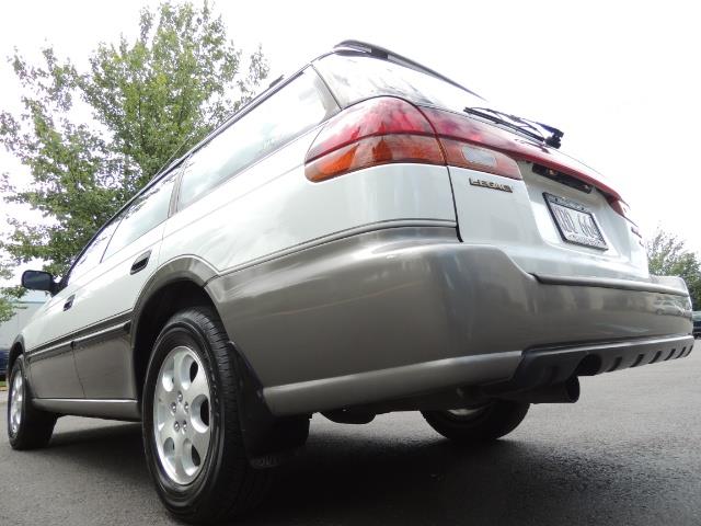 1999 Subaru Legacy Outback / Sport / Wagon / AWD / 5-SPEED / Excel Co - Photo 9 - Portland, OR 97217