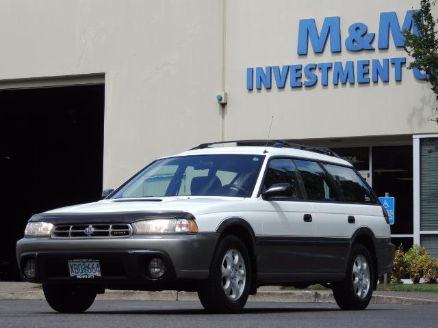 1999 Subaru Legacy Outback / Sport / Wagon / AWD / 5-SPEED / Excel Co - Photo 45 - Portland, OR 97217
