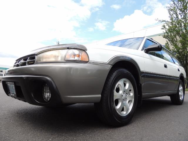 1999 Subaru Legacy Outback / Sport / Wagon / AWD / 5-SPEED / Excel Co - Photo 11 - Portland, OR 97217