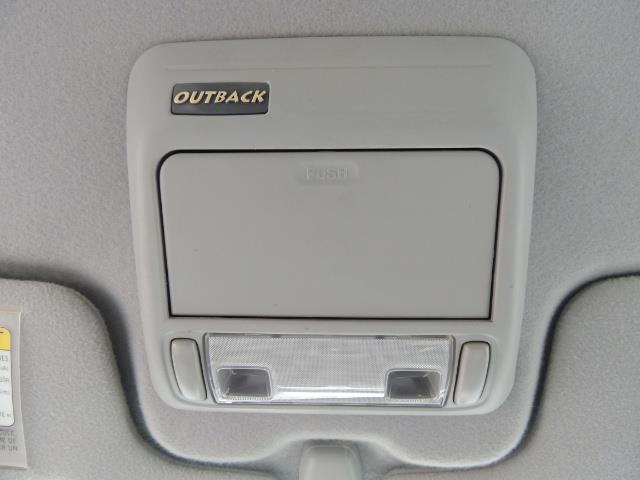 1999 Subaru Legacy Outback / Sport / Wagon / AWD / 5-SPEED / Excel Co - Photo 36 - Portland, OR 97217
