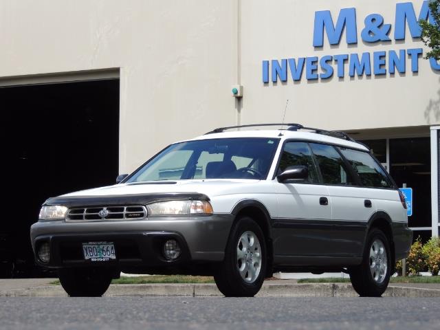 1999 Subaru Legacy Outback / Sport / Wagon / AWD / 5-SPEED / Excel Co - Photo 47 - Portland, OR 97217