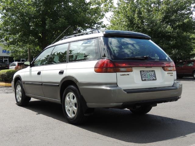 1999 Subaru Legacy Outback / Sport / Wagon / AWD / 5-SPEED / Excel Co - Photo 7 - Portland, OR 97217