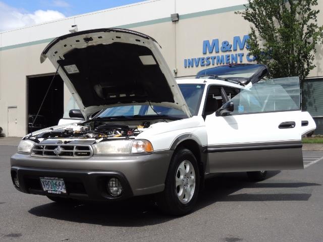 1999 Subaru Legacy Outback / Sport / Wagon / AWD / 5-SPEED / Excel Co - Photo 25 - Portland, OR 97217