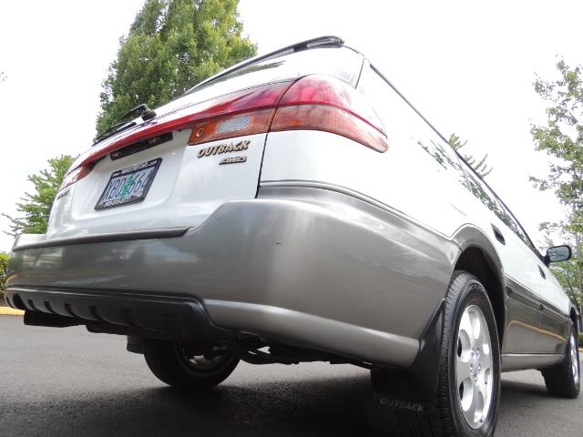 1999 Subaru Legacy Outback / Sport / Wagon / AWD / 5-SPEED / Excel Co - Photo 10 - Portland, OR 97217
