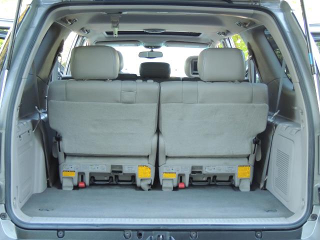 2005 Toyota Sequoia Limited 4WD /8 Seats/DVDs/Fresh Timing Belt LIFTED - Photo 15 - Portland, OR 97217