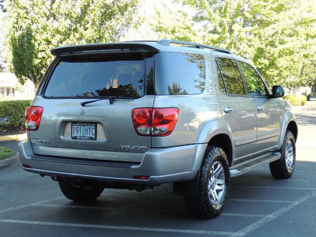 2005 Toyota Sequoia Limited 4WD /8 Seats/DVDs/Fresh Timing Belt LIFTED - Photo 7 - Portland, OR 97217