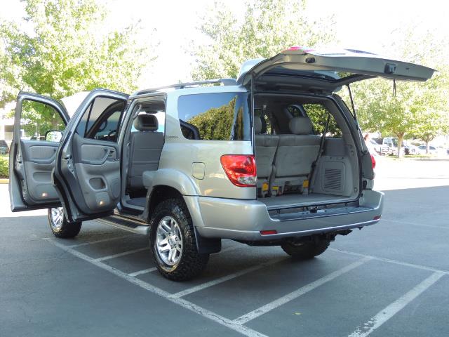 2005 Toyota Sequoia Limited 4WD /8 Seats/DVDs/Fresh Timing Belt LIFTED - Photo 25 - Portland, OR 97217