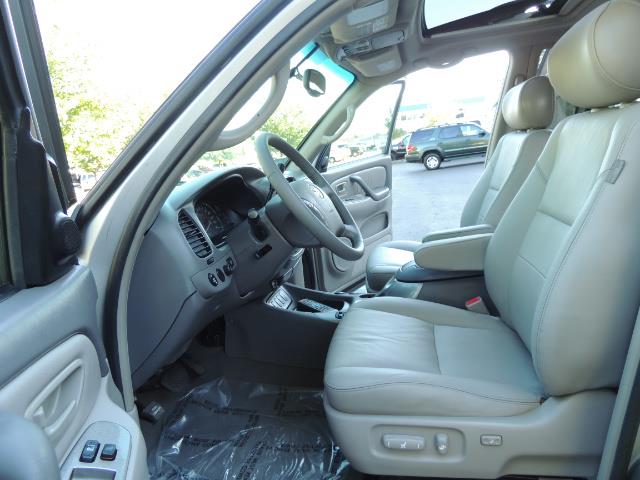 2005 Toyota Sequoia Limited 4WD /8 Seats/DVDs/Fresh Timing Belt LIFTED - Photo 12 - Portland, OR 97217