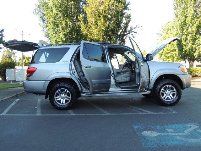 2005 Toyota Sequoia Limited 4WD /8 Seats/DVDs/Fresh Timing Belt LIFTED - Photo 28 - Portland, OR 97217