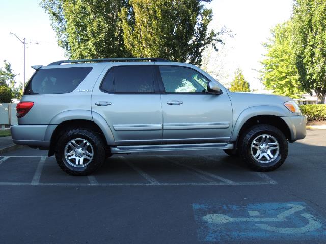 2005 Toyota Sequoia Limited 4WD /8 Seats/DVDs/Fresh Timing Belt LIFTED - Photo 4 - Portland, OR 97217