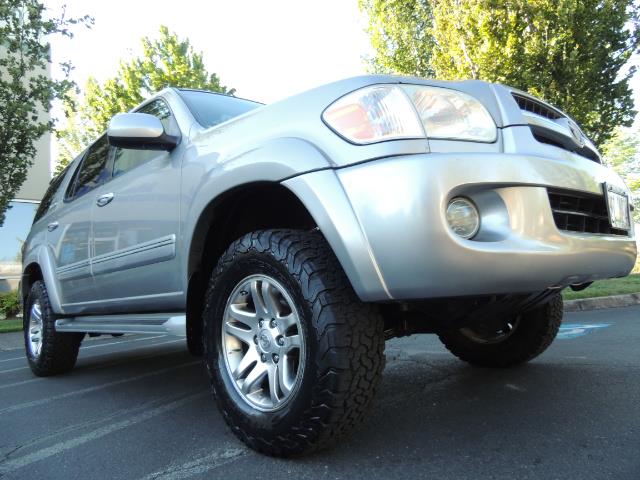 2005 Toyota Sequoia Limited 4WD /8 Seats/DVDs/Fresh Timing Belt LIFTED - Photo 9 - Portland, OR 97217