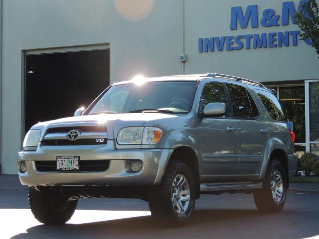 2005 Toyota Sequoia Limited 4WD /8 Seats/DVDs/Fresh Timing Belt LIFTED - Photo 49 - Portland, OR 97217