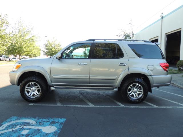2005 Toyota Sequoia Limited 4WD /8 Seats/DVDs/Fresh Timing Belt LIFTED - Photo 3 - Portland, OR 97217