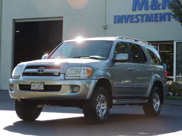 2005 Toyota Sequoia Limited 4WD /8 Seats/DVDs/Fresh Timing Belt LIFTED - Photo 1 - Portland, OR 97217