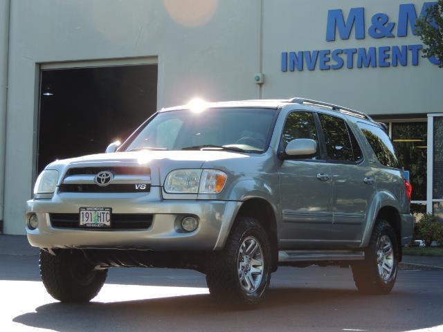 2005 Toyota Sequoia Limited 4WD /8 Seats/DVDs/Fresh Timing Belt LIFTED - Photo 50 - Portland, OR 97217