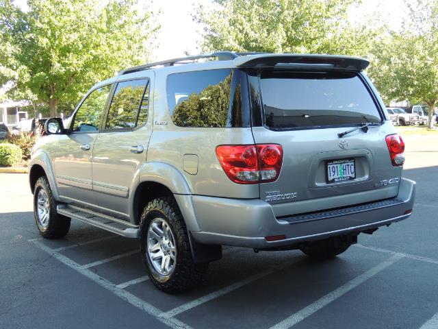 2005 Toyota Sequoia Limited 4WD /8 Seats/DVDs/Fresh Timing Belt LIFTED - Photo 6 - Portland, OR 97217