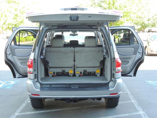 2005 Toyota Sequoia Limited 4WD /8 Seats/DVDs/Fresh Timing Belt LIFTED - Photo 26 - Portland, OR 97217