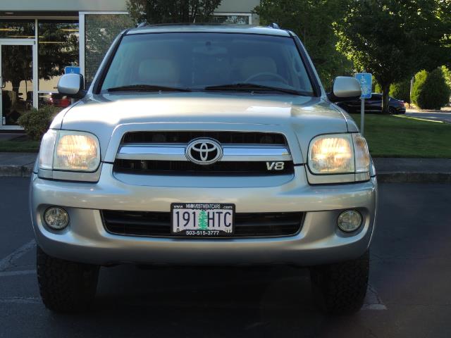 2005 Toyota Sequoia Limited 4WD /8 Seats/DVDs/Fresh Timing Belt LIFTED - Photo 5 - Portland, OR 97217