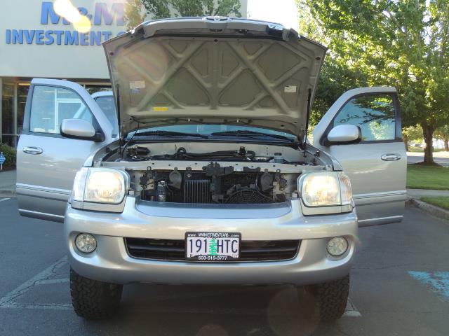 2005 Toyota Sequoia Limited 4WD /8 Seats/DVDs/Fresh Timing Belt LIFTED - Photo 30 - Portland, OR 97217