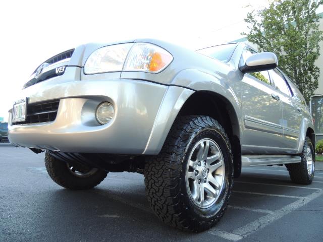2005 Toyota Sequoia Limited 4WD /8 Seats/DVDs/Fresh Timing Belt LIFTED - Photo 8 - Portland, OR 97217
