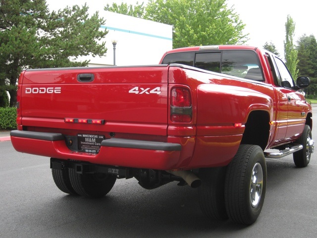 2001 Dodge Ram 3500 SLT Plus/5.9L Turbo Diesel/4X4/DUALLY - Photo 41 - Portland, OR 97217