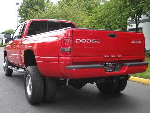 2001 Dodge Ram 3500 SLT Plus/5.9L Turbo Diesel/4X4/DUALLY - Photo 42 - Portland, OR 97217