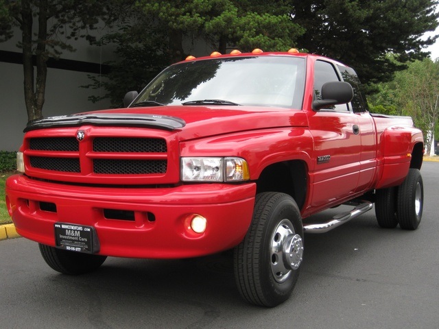 2001 Dodge Ram 3500 SLT Plus/5.9L Turbo Diesel/4X4/DUALLY - Photo 39 - Portland, OR 97217