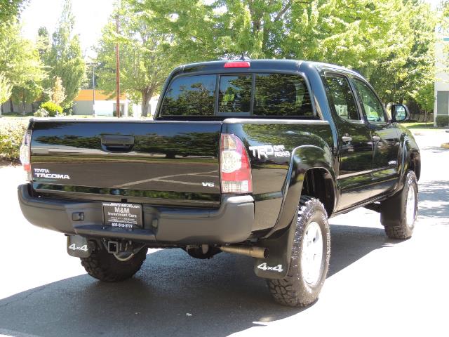 2014 Toyota Tacoma V6 Double Cab 4WD TRD 6cyl LIFTED 1-Owner Navi 37K - Photo 8 - Portland, OR 97217