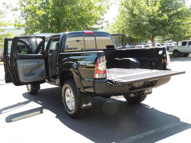 2014 Toyota Tacoma V6 Double Cab 4WD TRD 6cyl LIFTED 1-Owner Navi 37K - Photo 26 - Portland, OR 97217