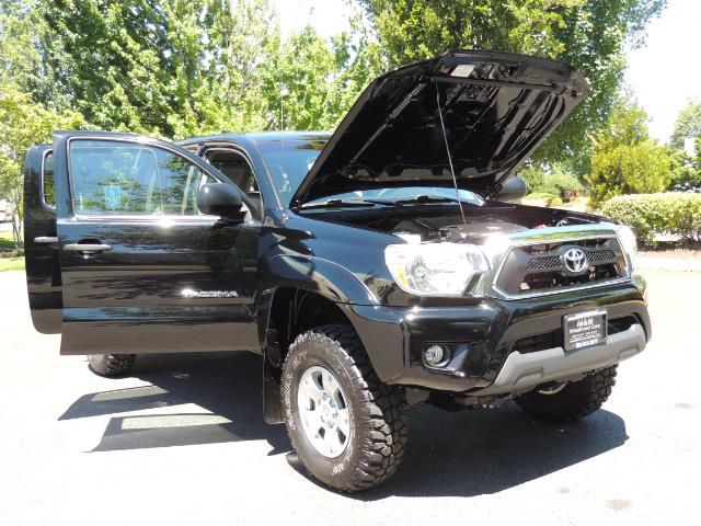 2014 Toyota Tacoma V6 Double Cab 4WD TRD 6cyl LIFTED 1-Owner Navi 37K - Photo 30 - Portland, OR 97217