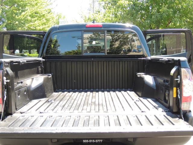 2014 Toyota Tacoma V6 Double Cab 4WD TRD 6cyl LIFTED 1-Owner Navi 37K - Photo 27 - Portland, OR 97217
