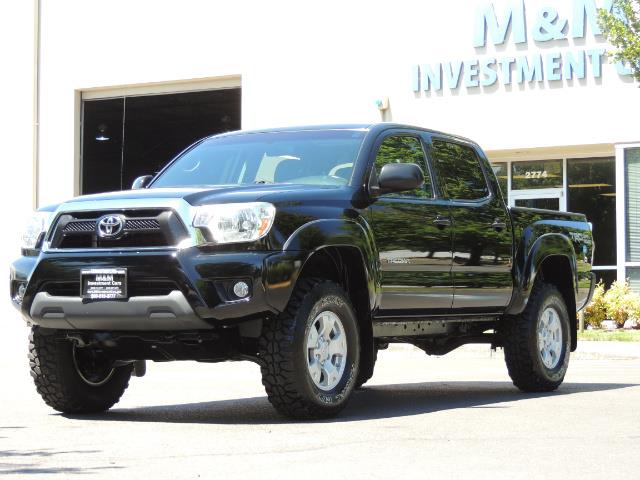 2014 Toyota Tacoma V6 Double Cab 4WD TRD 6cyl LIFTED 1-Owner Navi 37K - Photo 1 - Portland, OR 97217