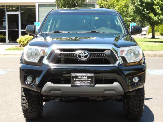 2014 Toyota Tacoma V6 Double Cab 4WD TRD 6cyl LIFTED 1-Owner Navi 37K - Photo 5 - Portland, OR 97217