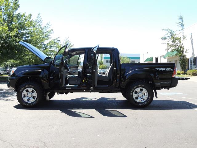2014 Toyota Tacoma V6 Double Cab 4WD TRD 6cyl LIFTED 1-Owner Navi 37K - Photo 9 - Portland, OR 97217