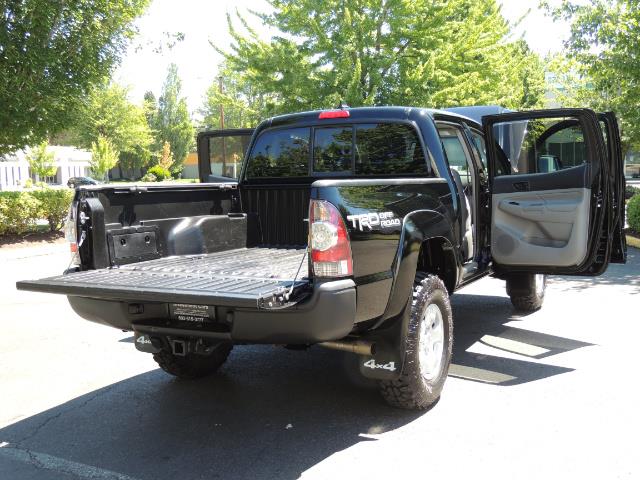 2014 Toyota Tacoma V6 Double Cab 4WD TRD 6cyl LIFTED 1-Owner Navi 37K - Photo 28 - Portland, OR 97217