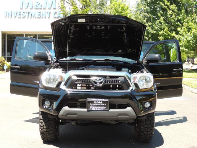 2014 Toyota Tacoma V6 Double Cab 4WD TRD 6cyl LIFTED 1-Owner Navi 37K - Photo 31 - Portland, OR 97217