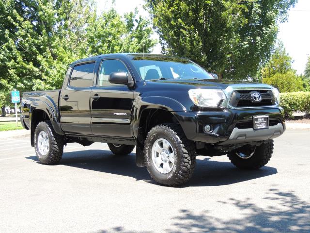 2014 Toyota Tacoma V6 Double Cab 4WD TRD 6cyl LIFTED 1-Owner Navi 37K - Photo 2 - Portland, OR 97217