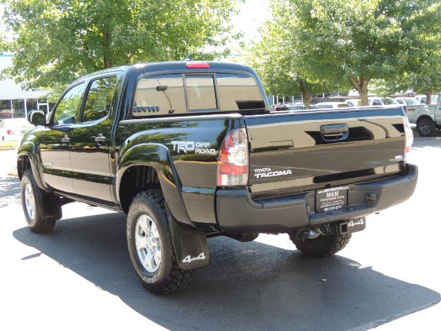 2014 Toyota Tacoma V6 Double Cab 4WD TRD 6cyl LIFTED 1-Owner Navi 37K - Photo 6 - Portland, OR 97217