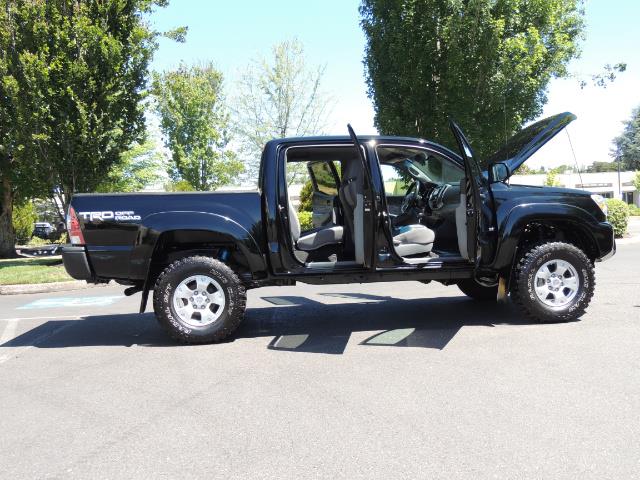 2014 Toyota Tacoma V6 Double Cab 4WD TRD 6cyl LIFTED 1-Owner Navi 37K - Photo 10 - Portland, OR 97217