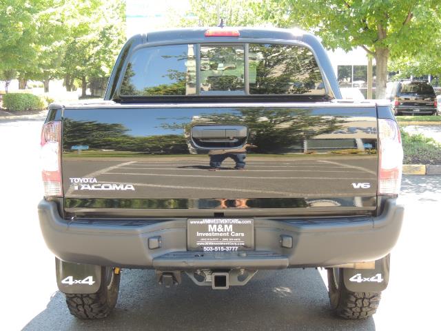 2014 Toyota Tacoma V6 Double Cab 4WD TRD 6cyl LIFTED 1-Owner Navi 37K - Photo 7 - Portland, OR 97217