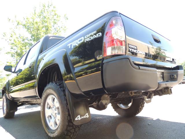 2014 Toyota Tacoma V6 Double Cab 4WD TRD 6cyl LIFTED 1-Owner Navi 37K - Photo 41 - Portland, OR 97217